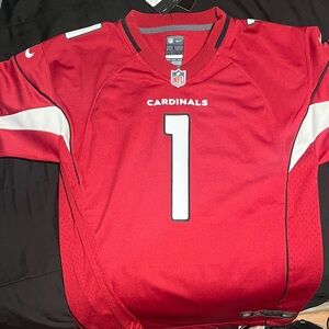 NFL Cardinals Red and White Jersey